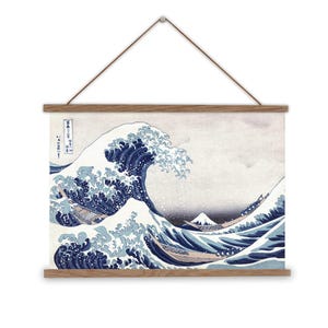 Great wave of Kanagawa, Japanese Art, Hokusai wall art, Japanese wall art, The Great Wave, the Wave, The Great Wave Wall Tapestry