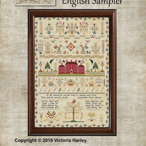 【値下げ】Cross-Stitch Samplers 洋書　貴重 $_12.JPG?set_id=880000500F
