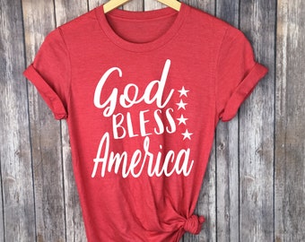 Fourth of July SVG -God Bless America Svg - silhouette circuit cutting file - America Svg- Patriotic Dxf - 4th Of July Dxf - America Dxf