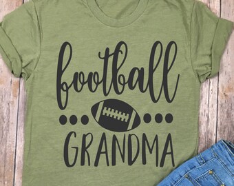 Download Football grandma | Etsy