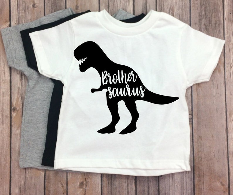 Download Brothersaurus Svg Brother SVG Dinosaur Svg Birthday Svg | Etsy