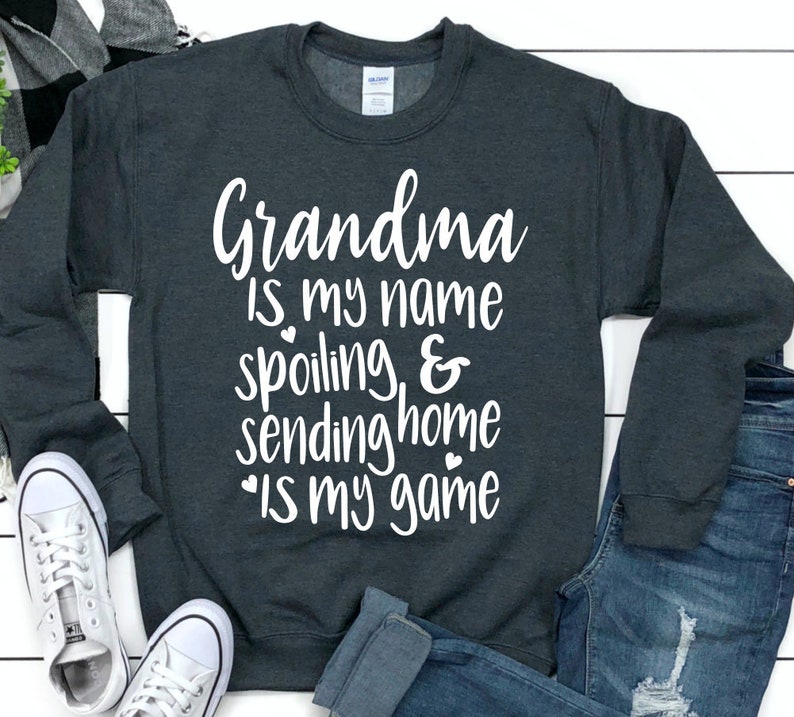 Download Grandma Is My Name Svg Grandma Svg Grandma Designs | Etsy