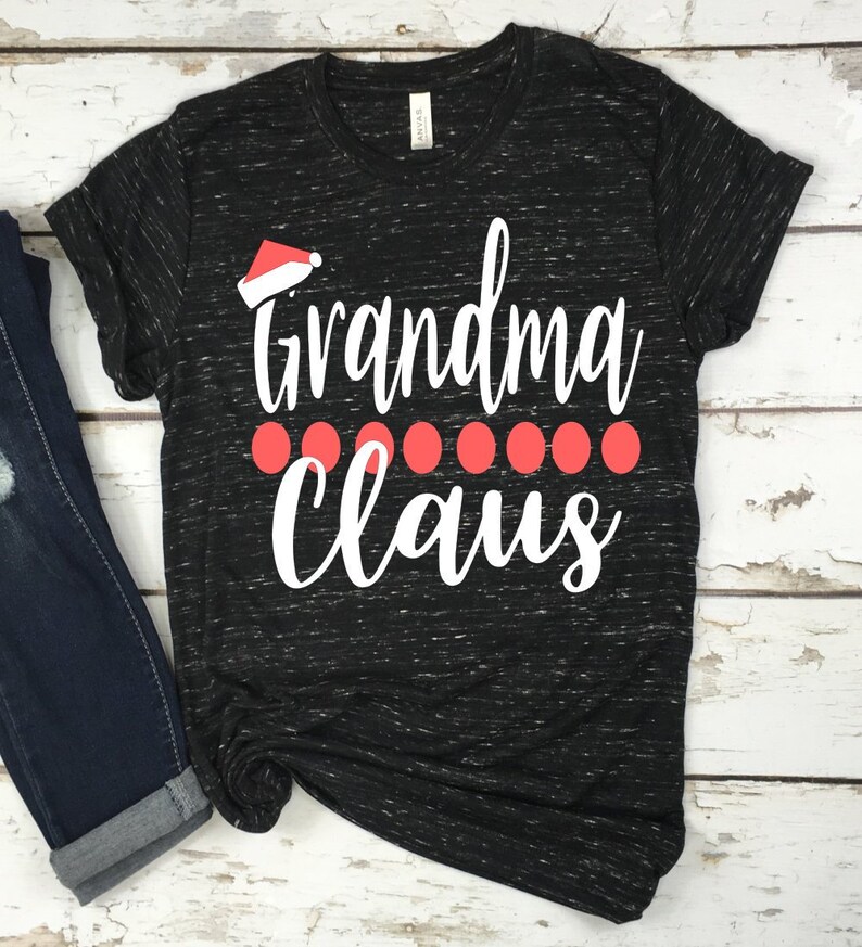 Download Grandma Claus Svg Santa Claus Svg Christmas Svg Grandma | Etsy