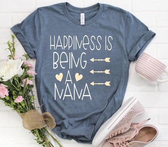 Download Happiness Is Being A Nana Svg Nana Svg Mom Svg Nana Cut | Etsy