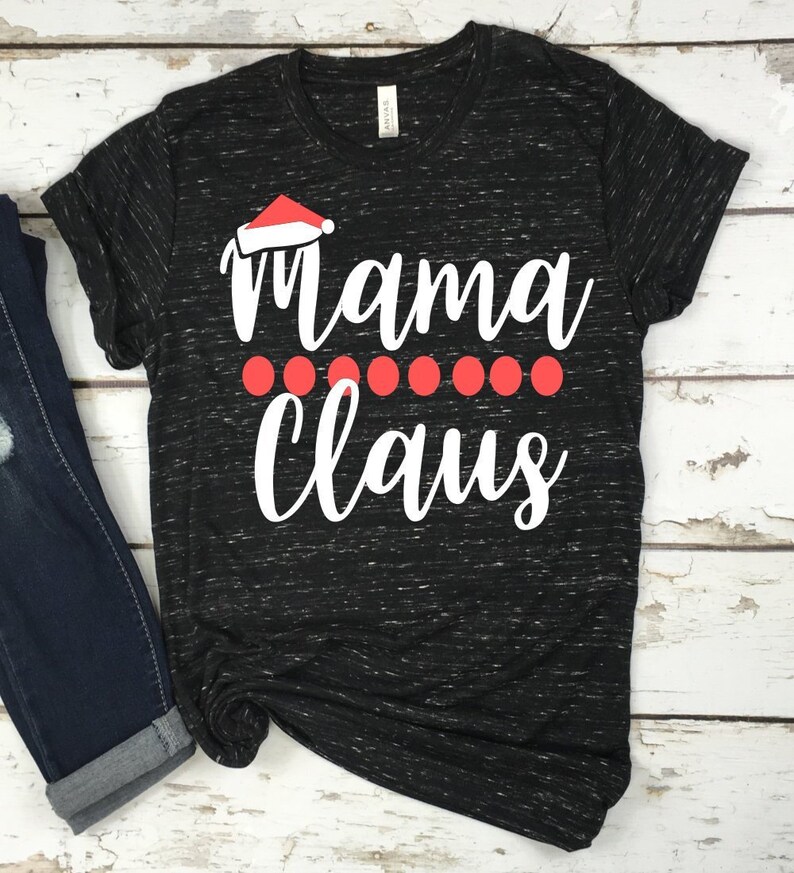 Download Mama Claus Svg Santa Claus Svg Christmas Svg Mom | Etsy