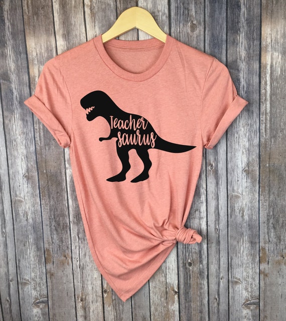 Download Teachersaurus Svg Teacher Svg Shirt For Teacher Svg Svg For Etsy
