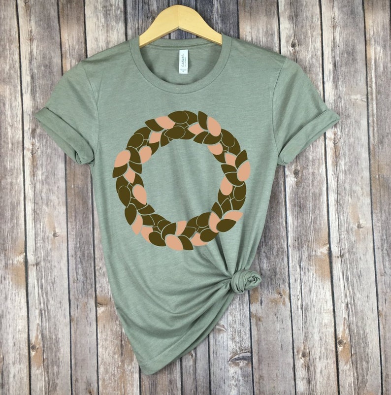 Christmas Svg Silhouette And Cricut Files Dxf Wreath File Wreath Svg Christmas Cut File Christmas Shirt Svg Christmas Download