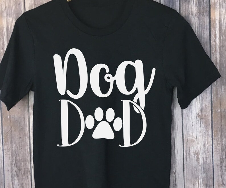 Download Dog Dad Svg Dog Silhouette And Cricut Dog Dad Instant | Etsy