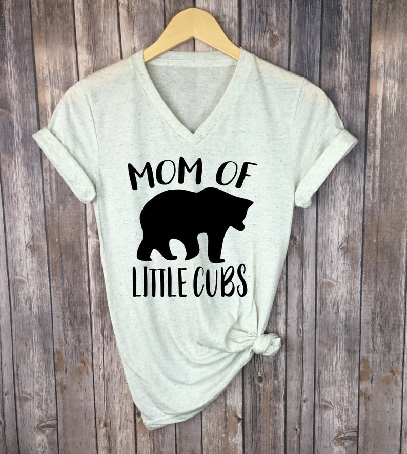 Download Mom Of Little Cubs SVG Mama Bear SVG Mom Cut File | Etsy