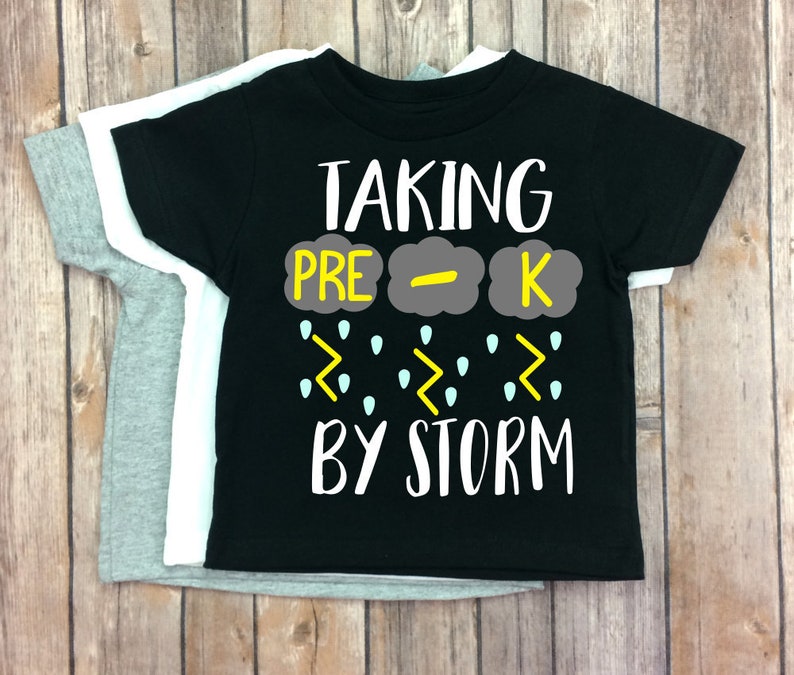 Download Taking Pre-k By Storm Preschool Svg Dxf Pre-K Shirt Svg | Etsy