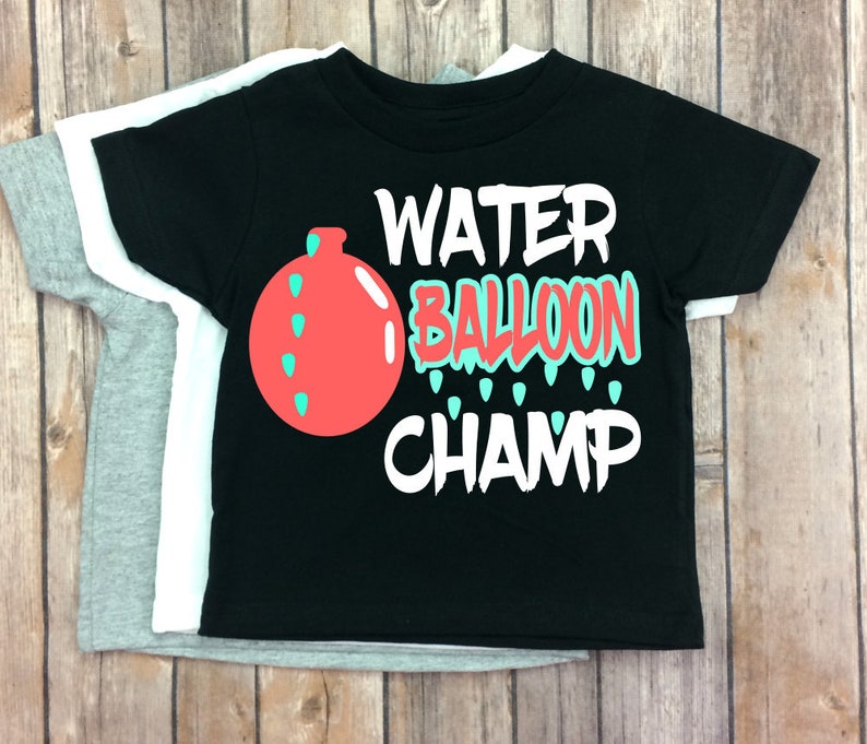 Download Water Balloon Svg Balloon Svg Dxf Png Boy Shirt Svg | Etsy