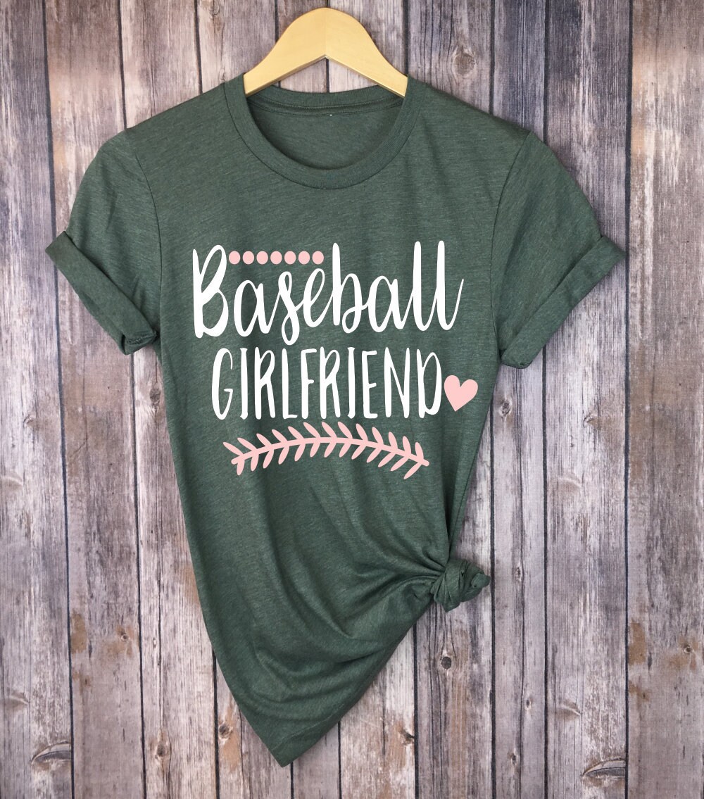 Baseball Girlfriend svg Baseball Svg Girlfriend Svg Etsy