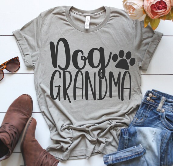 Download Dog Grandma Svg Dog Svg Dxf Png Dog Silhouette And Cricut Etsy
