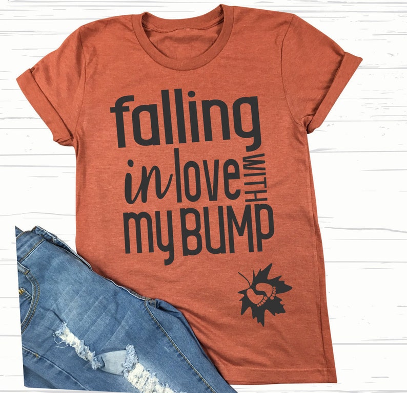 fall pregnancy shirt