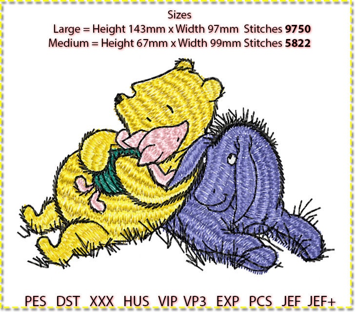 Pooh^_^ VGT Disney Licensed Winnie the Pooh with Heart Size: L26*W25