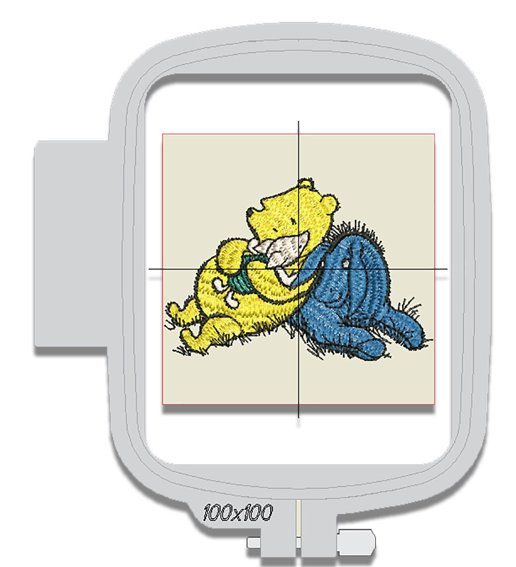 Pooh^_^ Winnie the Pooh Zip Front Hooded Sweatshirt For Adults