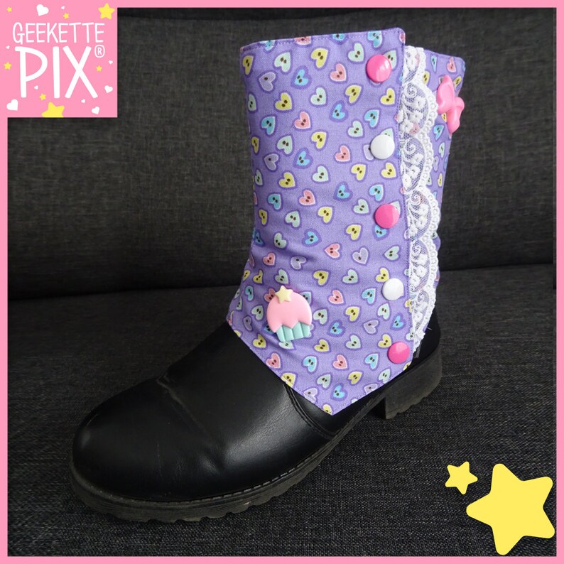 Kawaii gaiters