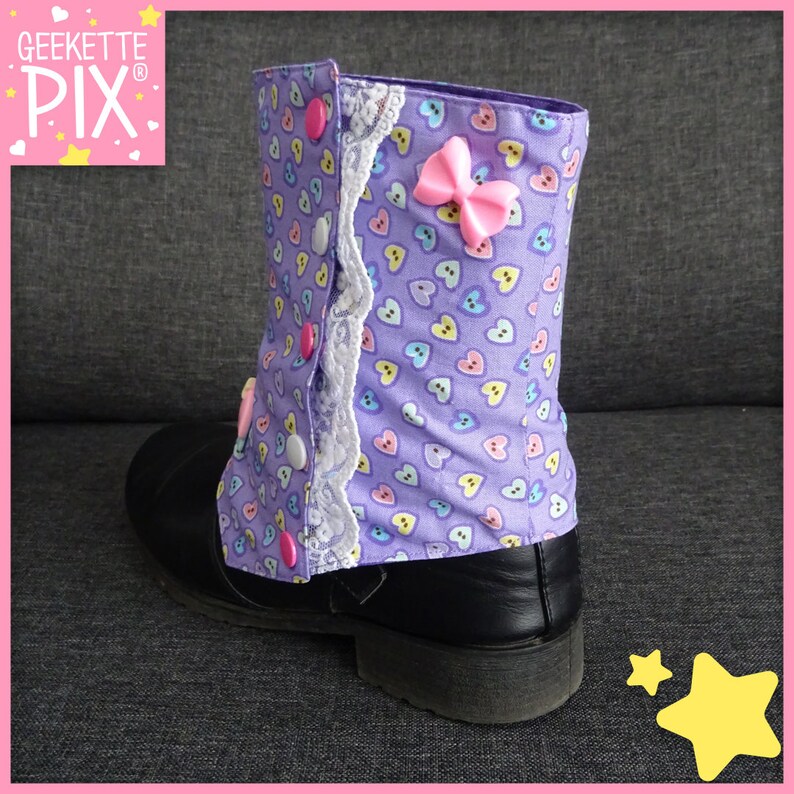 Kawaii gaiters