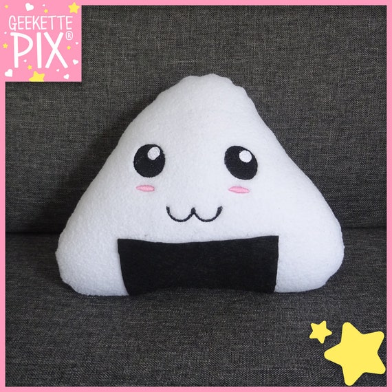onigiri plush