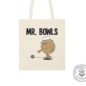 Mr Bowls, sac fourre-tout pour boulingrin, cadeau de qualité supérieure