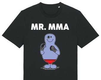MR MMA Boys T-Shirt, Kids Premium Quality Mixed Martial Arts Gift For Him