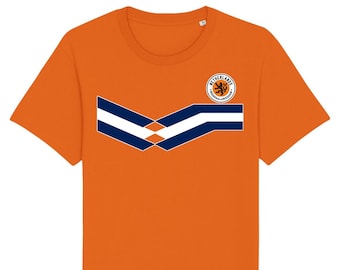 Netherlands Retro Strip T-Shirt, Adults Kids Baby Family Country, World Cup 2026