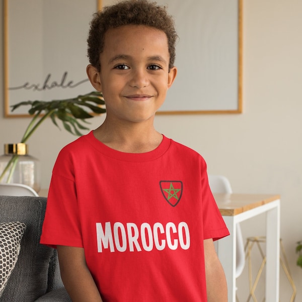 Morocco Football Kit Etsy