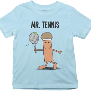 Kids TENNIS - Gift For Boys SportT-Shirt