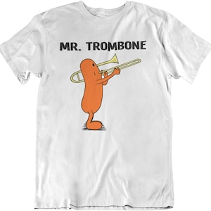 Mr Trombone - muziekinstrument herencadeau voor vaderdag