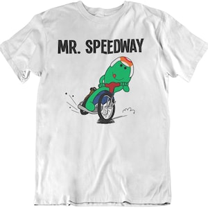 Mr Speedway - Heren Motor RacingGift T-shirt uniek cadeau