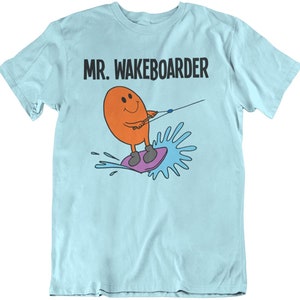 Mr Wakeboarder - T-shirt cadeau unique de sports nautiques pour homme