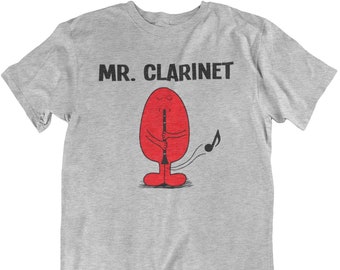 Klarinette T Shirt Etsy
