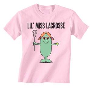 Lacrosse kindermeisje T-shirt cadeau