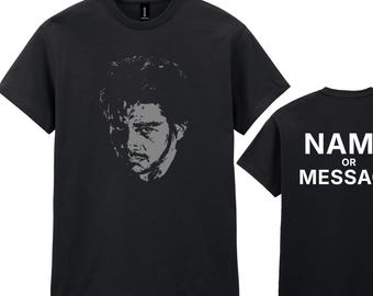 ロベルト・デュラン「Manos De Piedra」リンガー T シャツ