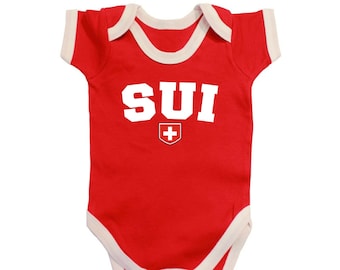 Zwitserland SUI Baby Grow, WK jongens meisjes 2026