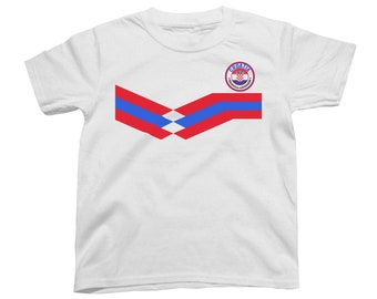 KROATI KROATI Nieuwe retrostijl: voetbaltop-T-shirt jongens of meisjes WK 2026