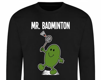 MR Badminton Kids Sweatshirt, Premium Quality Christmas Gift For Boys