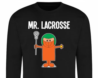 MR Lacrosse Kids Sweatshirt, Premium Quality Christmas Gift For Boys