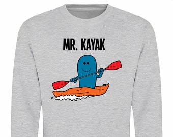 MR Kayak Kids Sweatshirt, Premium Quality Christmas Gift For Boys