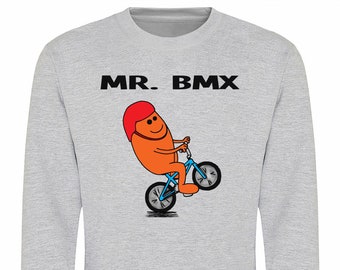 MR BMX Kids Sweatshirt, Premium Quality Christmas Gift For Boys