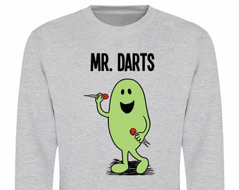 MR Darts Kids Sweatshirt, Premium Quality Christmas Gift For Boys