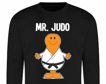 MR Judo Kids Sweatshirt, Premium Quality Christmas Gift For Boys