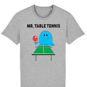Table Tennis Boys T-Shirt, Kids Premium Quality Gift For Him