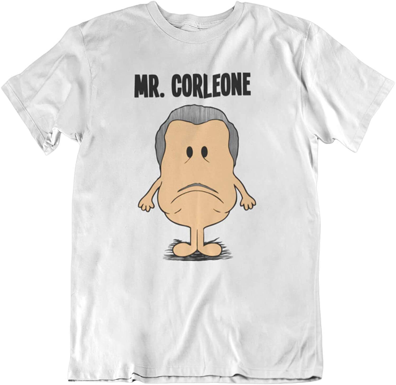 Image of Mr Corleone - Mens Classic Movie Inspired Gift Organic Cotton T-Shirt