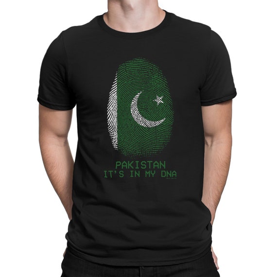 Buy PAKISTAN Its My DNA Fingerprint Sustainable Gift Online in India - Etsy