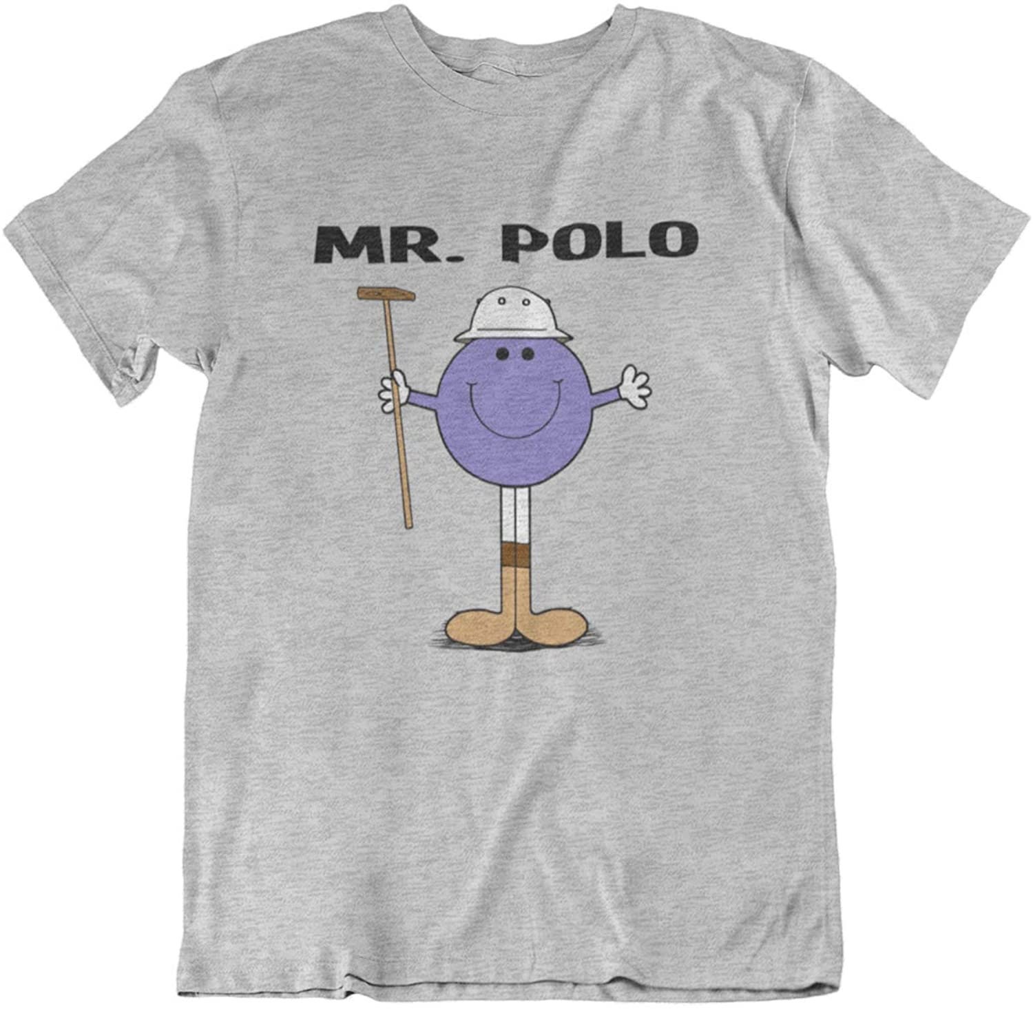 Image of Mr Polo - Mens Sporting Gift Organic Cotton T-Shirt