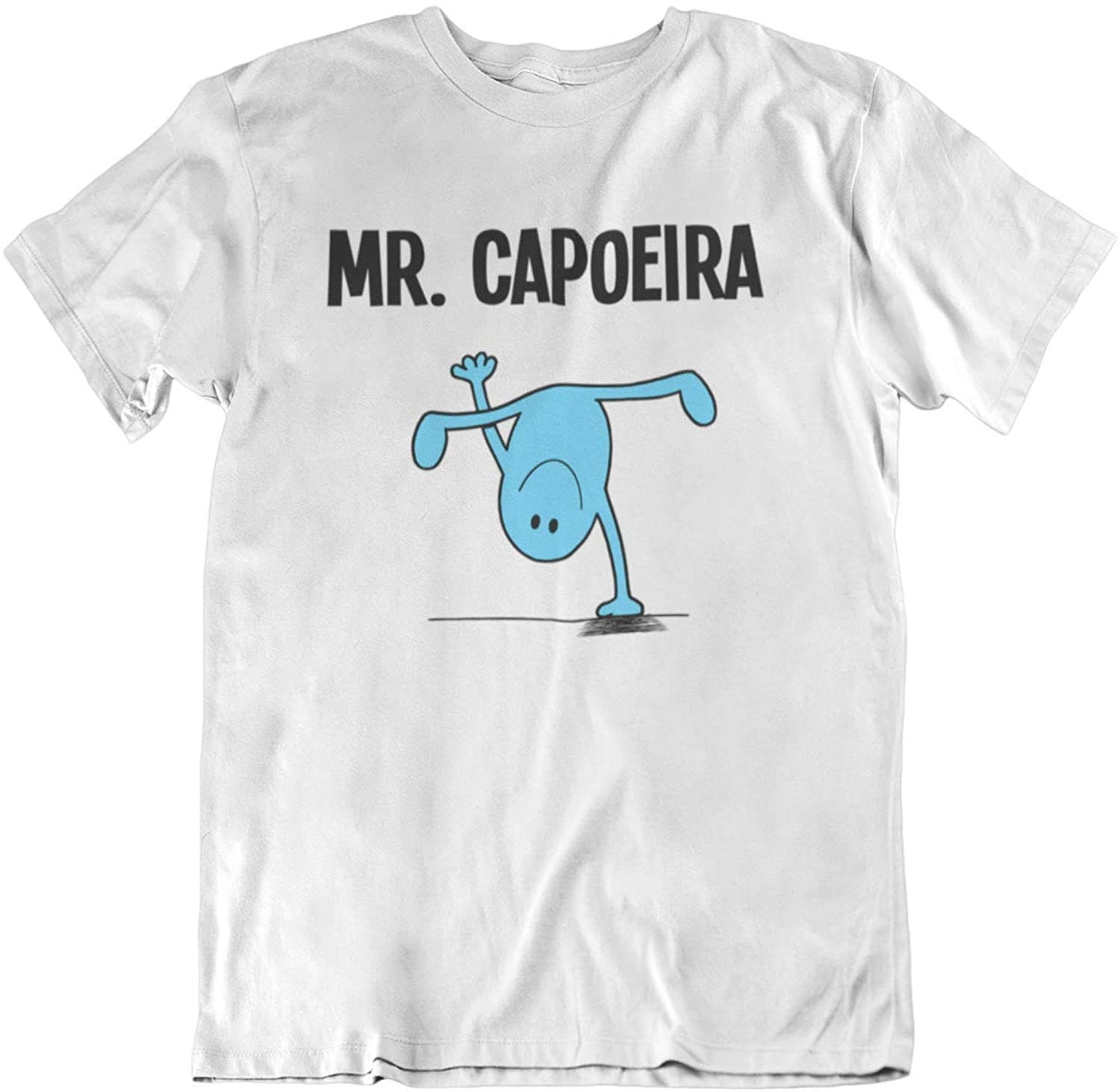 Image of Mr Capoeira - Mens Sports Gift Organic Cotton T-Shirt