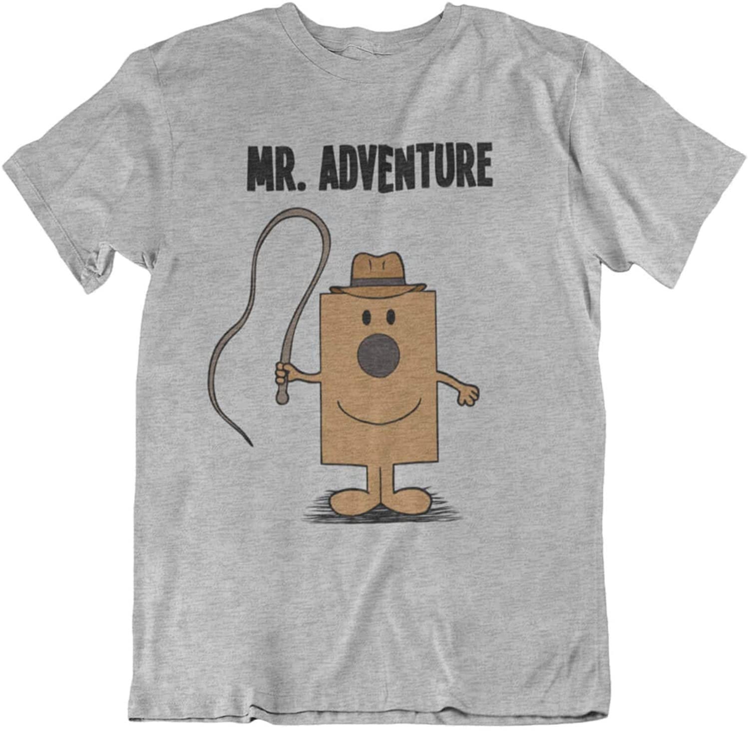 Image of Mr Adventure - Mens Classic Cult Movie Organic Cotton T Shirt