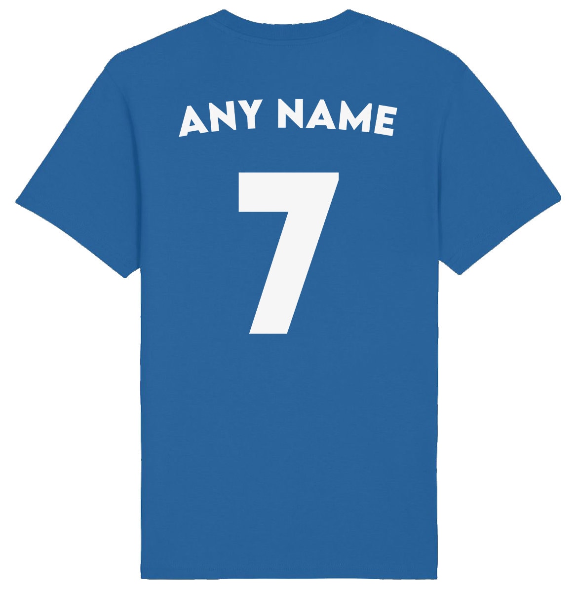 Maglia Italia Personalizzata Con Nome E Numero - Per Bambini E Adulti, 100% Poliestere, Regalo Calcio - Foto 2