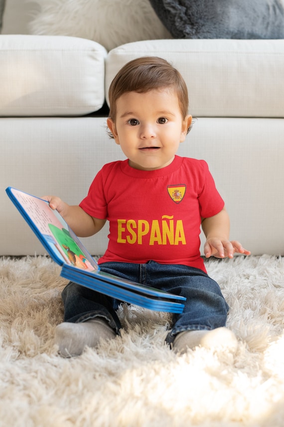 Camisetas niños españa: niño o niña